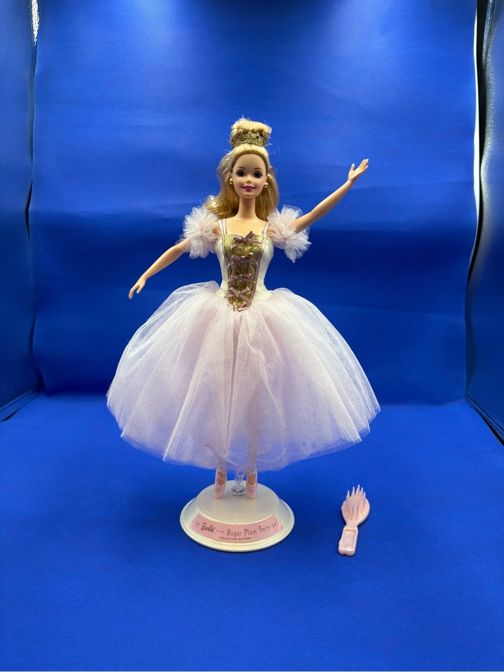 Barbie As The Sugar Plum Fairy 1996 Collector Edition